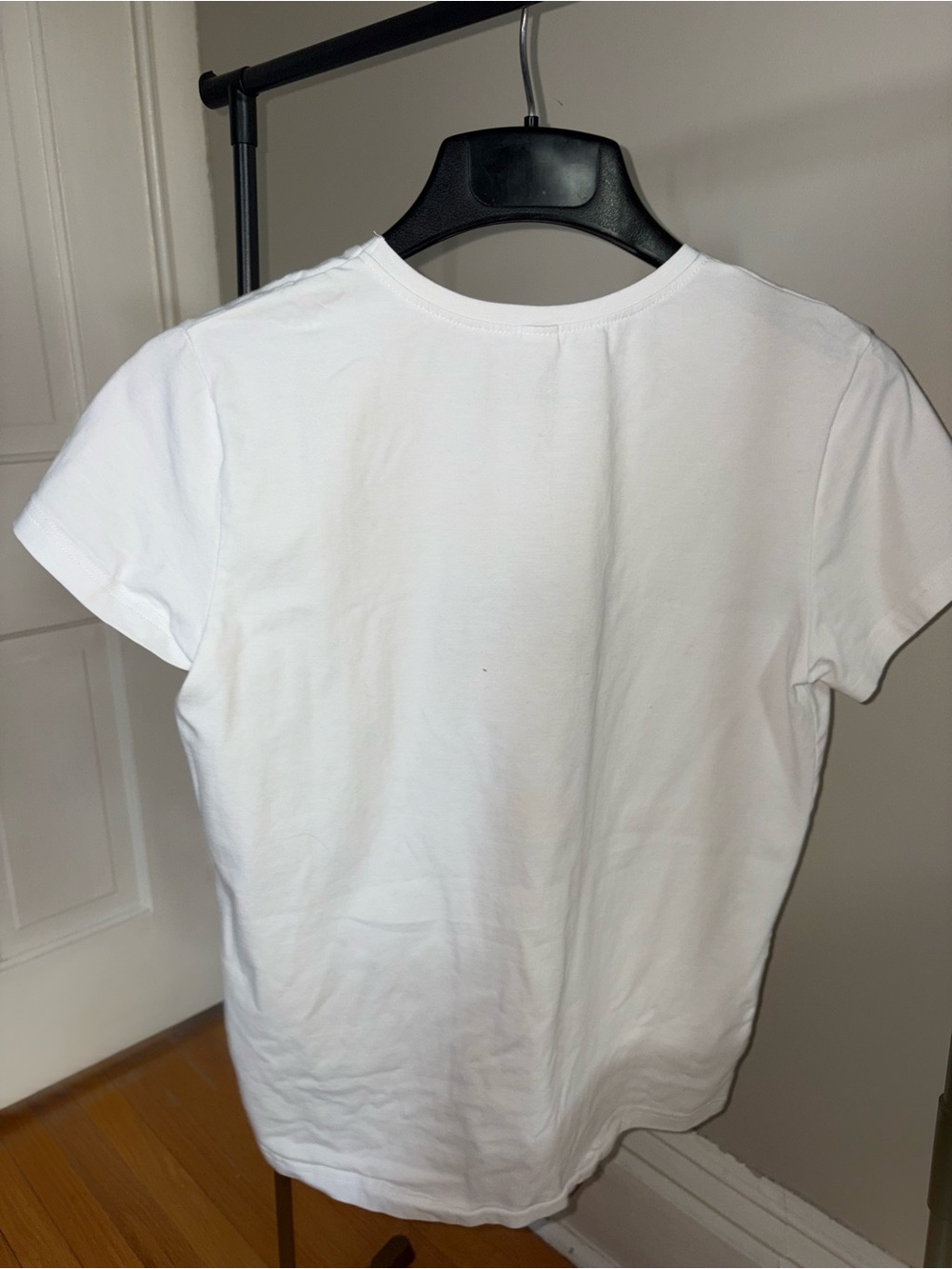 I'm Ukrainian White Graphic Tee - Women's Short Sleeve Shirt - Picture 3 of 3